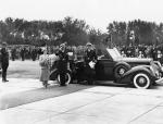 Lincoln Model K Convertible Sedan by LeBaron 1939 года